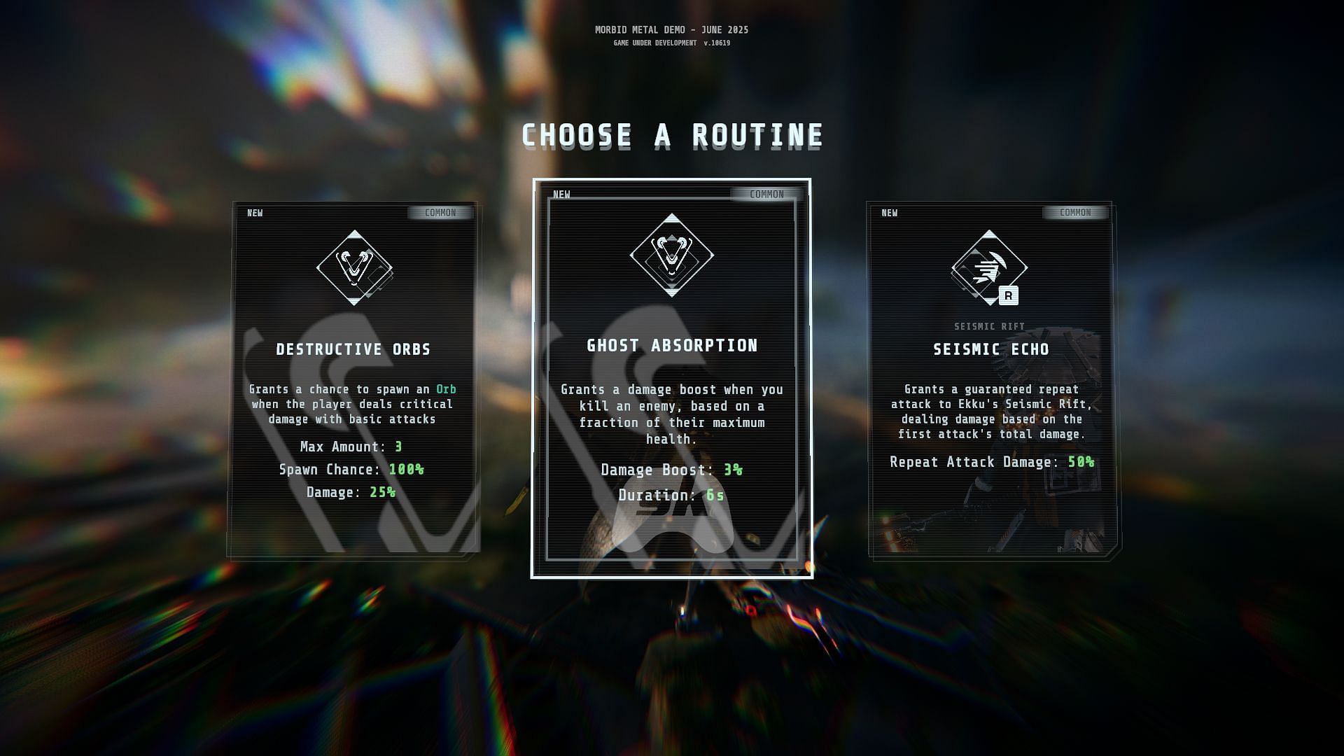 Choose the preferred buff (Image via Sportskeeda Gaming // SCREEN JUICE)